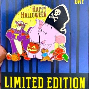 Disney Halloween Day Tigger & Heffalump LE Pin